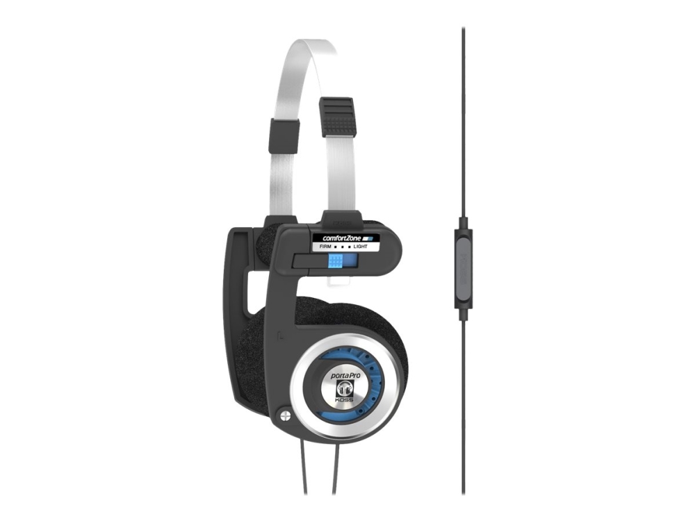 Koss Porta Pro, Kabelgebunden, Anrufe/Musik, 15 - 25000 Hz, Kopfhörer, Schwarz