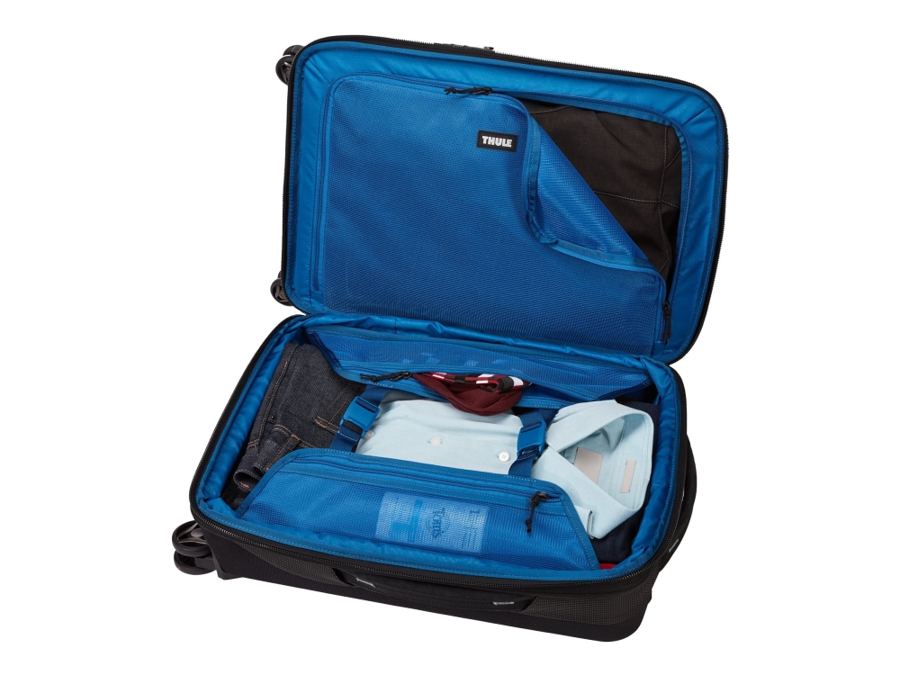 Thule Crossover 2 C2S-22 - Väska med hjul - nylon - svart | Utomhus - Väskor & Resväskor - Resväskor & restrolleys | GameStuff