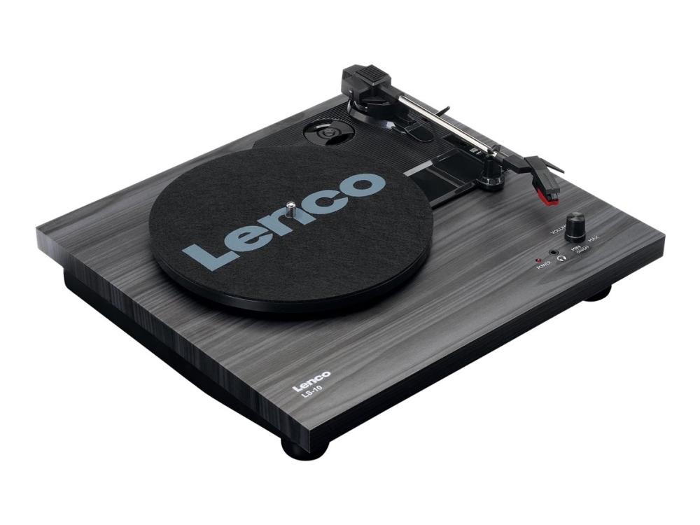 Lenco Pladespiller Sort