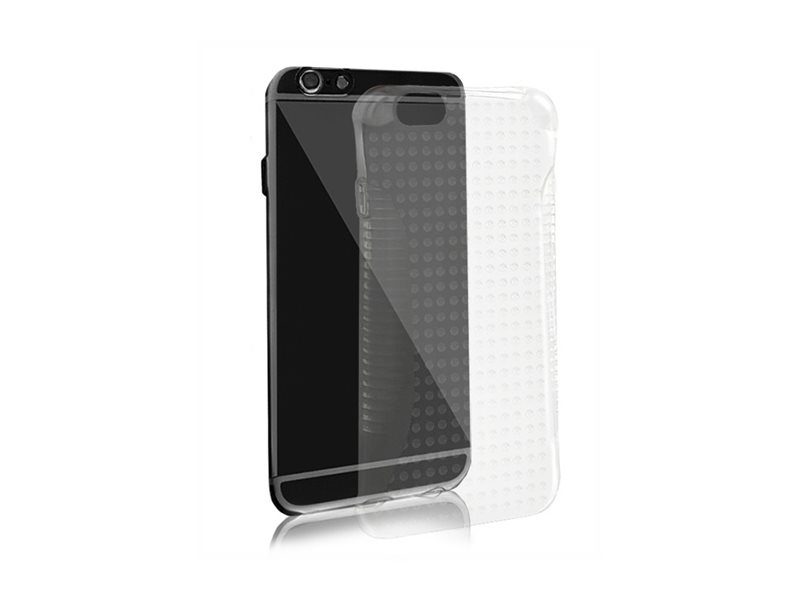Qoltec Anti Shock Baksidesskydd För Mobiltelefon Termoplastisk Polyuretan Tpu Transparent För Samsung Galaxy S5