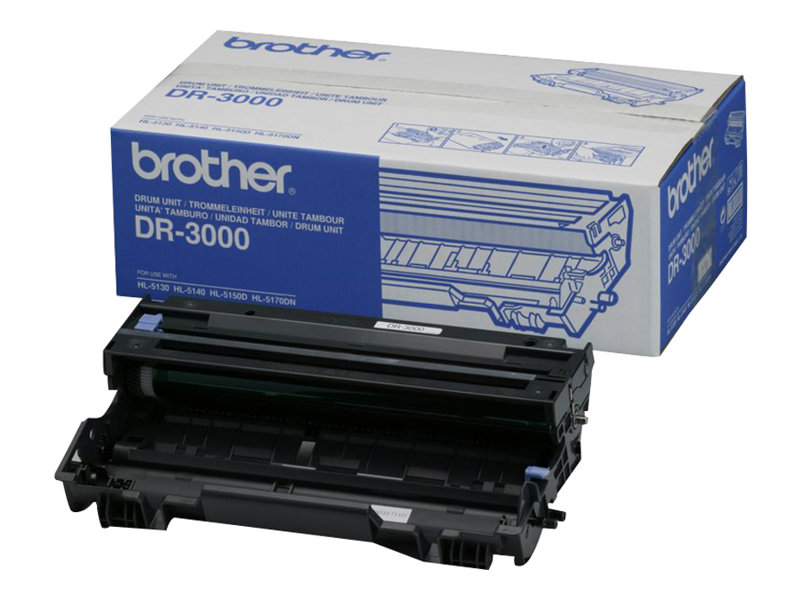 Brother Dr-3000, Original, Hl-5130, 5140, 5150D, 5170Dn, Mfc-8220, 8440, 8840D(N), Dcp-8040, 8045D, 20000 Seiten, Laserdrucken, Schwarz, Schwarz