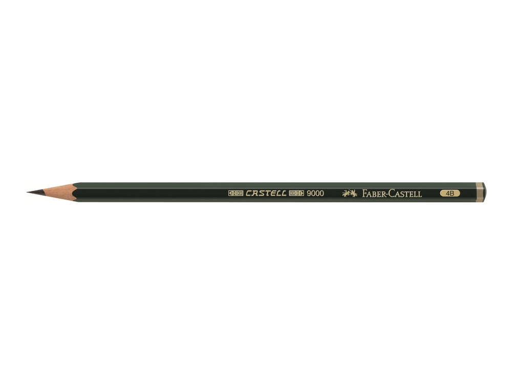 Faber-Castell CASTELL 9000 - Blyant - 4B