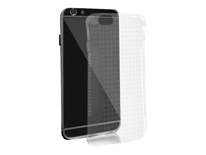 Qoltec Baksidesskydd För Mobiltelefon Termoplastisk Polyuretan Tpu Transparent 6.1  " För Huawei P20 Pro