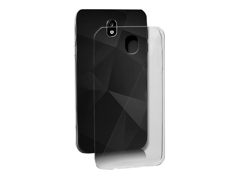 Qoltec Pc Hard Baksidesskydd För Mobiltelefon Polykarbonat Klar 5.8  " För Samsung Galaxy S9