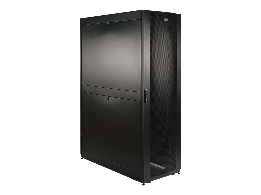 Eaton Tripp Lite Series 42U Rack Enclosure Server Cabinet Doors & Sides Extra-Deep 48in - Rack kabinet - sort - 42U
