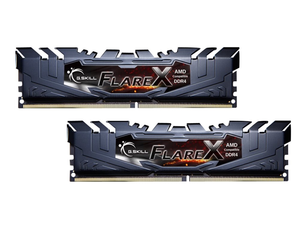 G.Skill Flare X (Für Amd) F4-3200C16d-32Gfx Speichermodul 32 Gb 2 X 16 Gb Ddr4 3200 Mhz