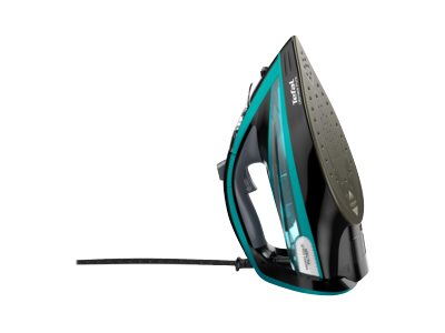 Tefal Ultimate Pure FV9844E0 - Dampstrygejern med automatisk afbrydelse - såleplade: Durilium AirGlide Autoclean - 3200 W - maldiverne
