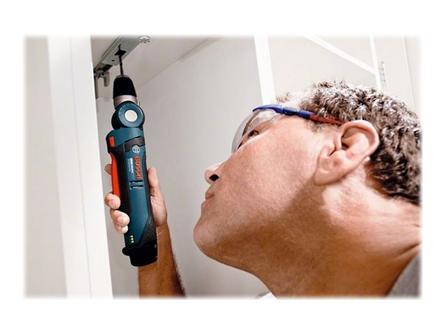 Bosch Gwb 10,8-Li Professional - Winkelbohrmaschine - Schnurlos - Bohrfutterschlüssel 10 Mm - 11 N·M - 2 Akkus - 10,8 V (0601390908)