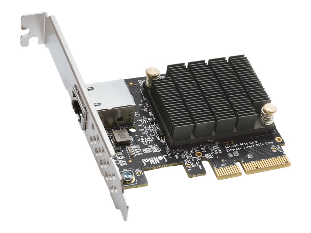 Sonnet Solo10g - Netværksadapter - Pcie 3.0 X4 Lavprofil - 10Gb Ethernet X 1