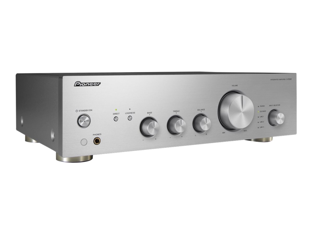 Pioneer 10ae Forstærker Watt Sølv