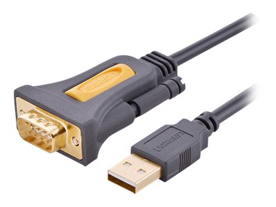 Ugreen - Seriel Adapter - Usb 2.0 - Rs-232