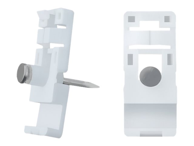 Qoltec - Kabelklämma - väggmontering