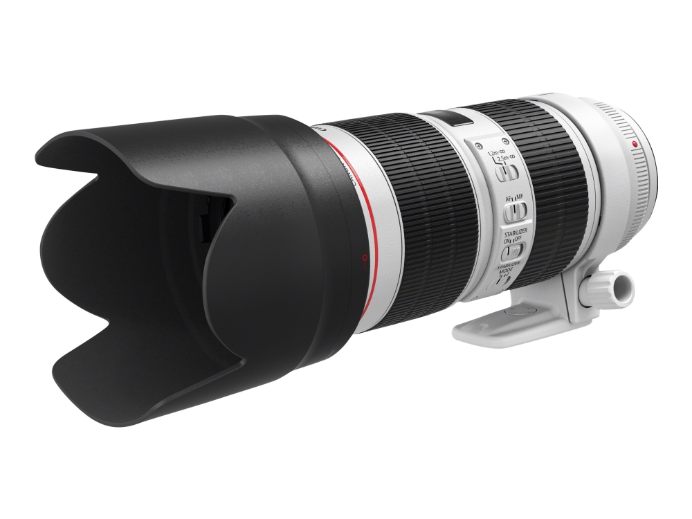 EF - Telefoto zoom objektiv - 70 mm - 200 mm - f/2.8 L IS III USM -  EF