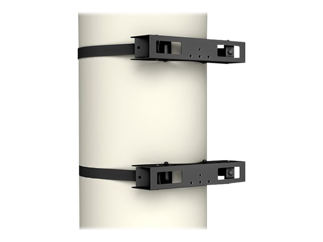 Chief Structural Column Adapter Wall Mount - Black - Landscape - Komponenter Til Montering (Structural Column Adapter) - For Lcd Display - Stål, Beto