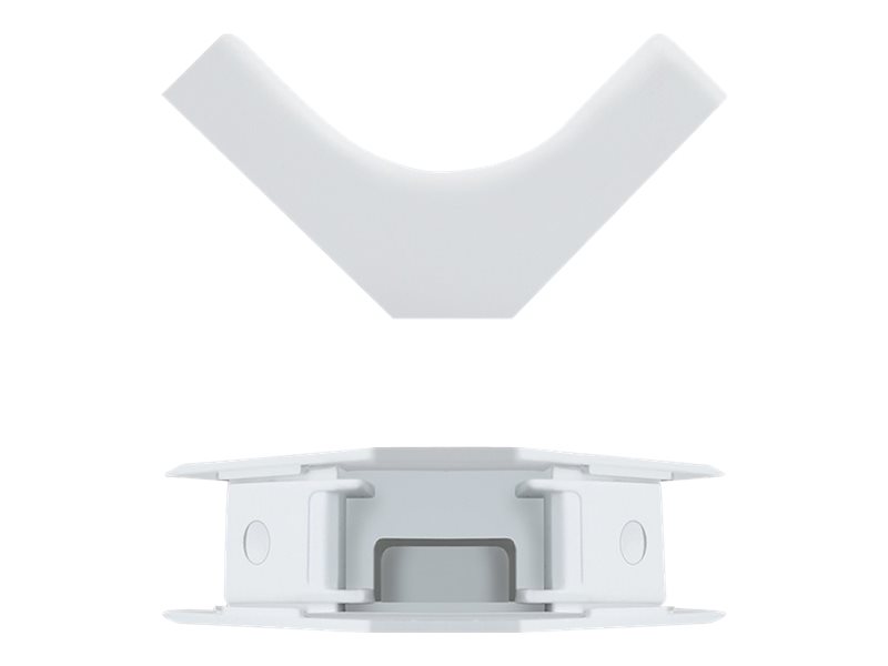 Qoltec Biegewinkel | 45 X 18Mm - Indvendige Hjørne Til Kabelkanal - Hvid