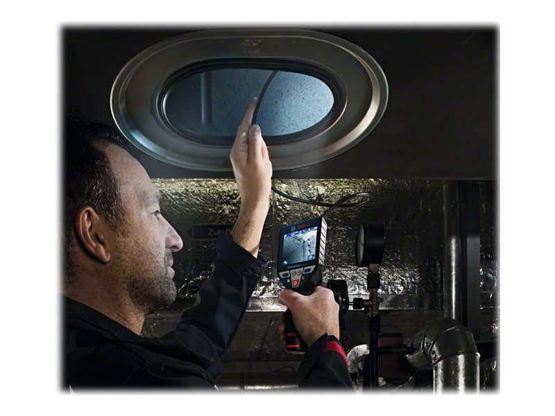 Bosch GIC 120 C Professional - Endoskop - håndmodel - farve