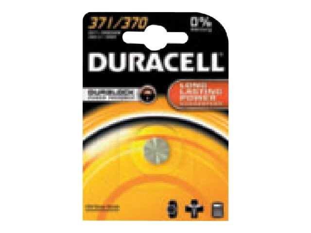 Duracell 371/370, Einwegbatterie, Sr69, Siler-Oxid (S), 1,5 V, 1 Stück(E), Knopf/Münze