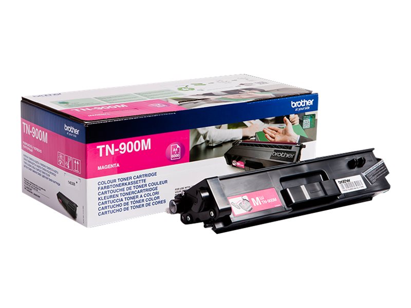 Tn900m Contract Toner Cartridge Magenta Extra High Capacity 6.000 Pages 1Pack