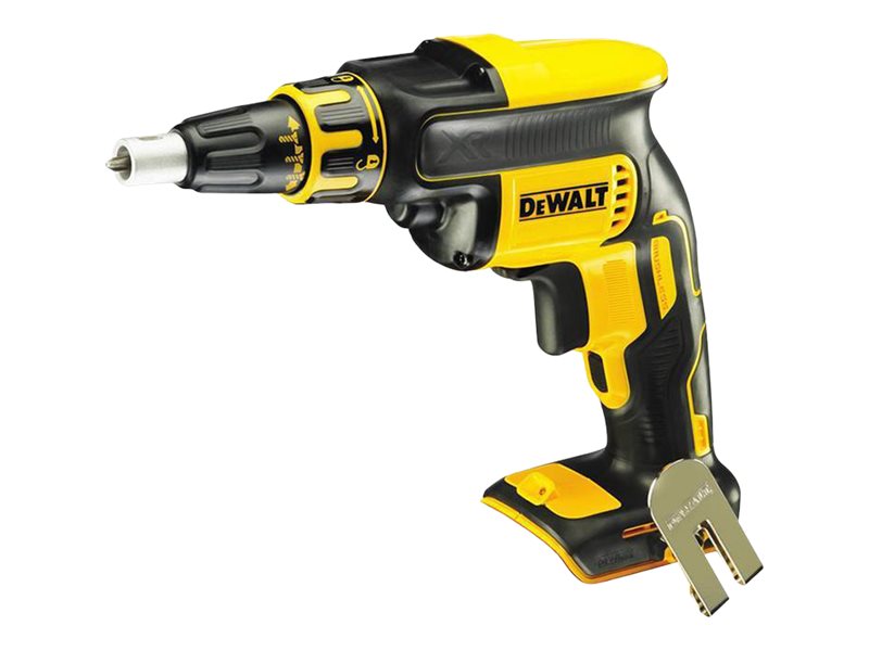 Dewalt Dcf620nt Xj Skruetrækker Til Gipsvæg Ledningfri 1/4  " Unbrakosokkel 6.35 Mm 30 N·m Intet Batteri 18 V Solo