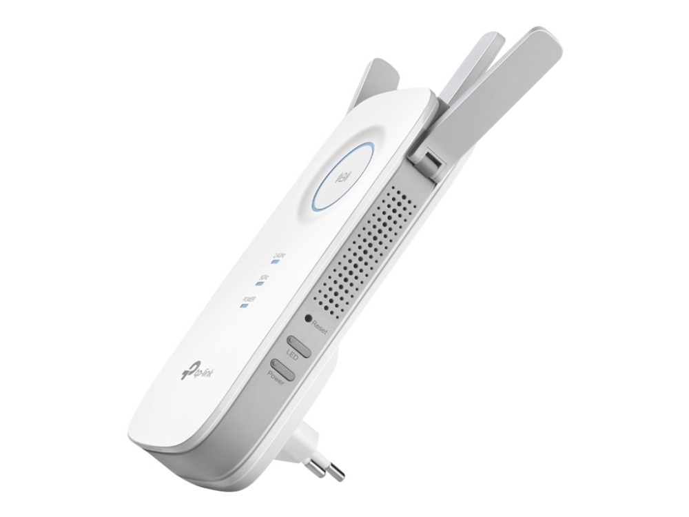 Tp-Link Re450 - Wifi-Rækkeviddeforlænger - 1Gbe - Wi-Fi 5 - 2.4 Ghz, 5 Ghz