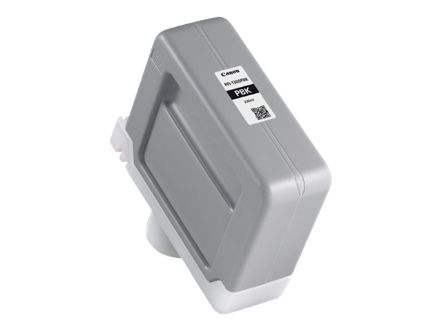 Canon Pfi-1300 Pbk - 330 Ml - Foto-Sort - Original - Blækbeholder - For Imageprograf Pro-2000, Pro-2100, Pro-4000, Pro-4100, Pro-6000, Pro-6100