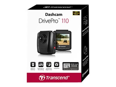Transcend Drivepro 110 - Dashboard Kamera Bis Zu 4M