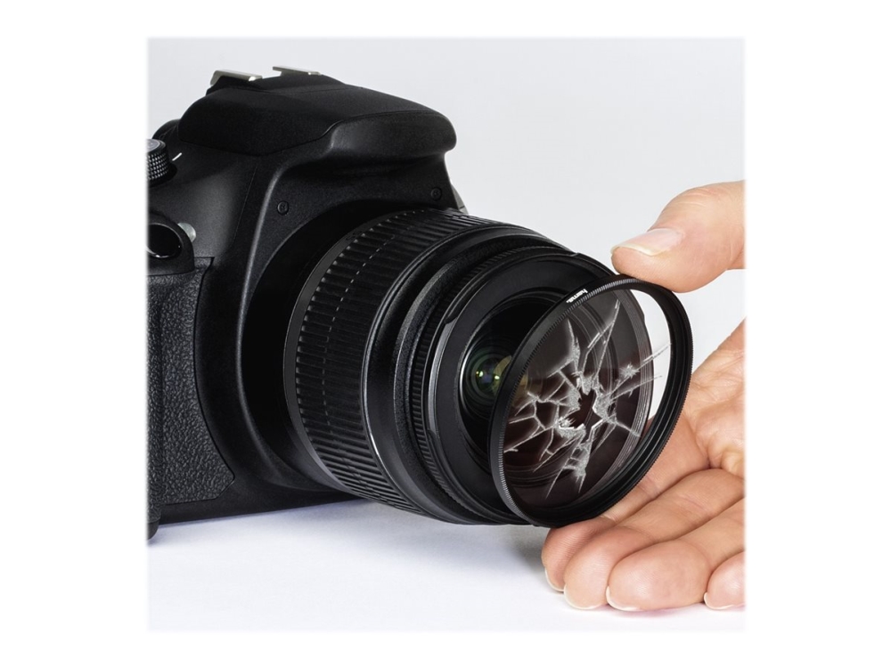 Hama UV-suodatin UV-390 (O-Haze) - Suodatin - ultraviolettisäteilyn absorptio - 58 mm