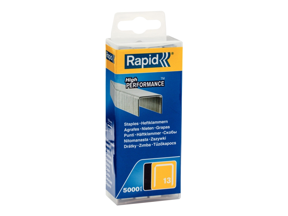 Hæfteklammer Rapid 13/8 (5000 Stk.)