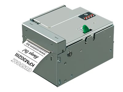 Custom KPM302III - Kvittoskrivare - termisk överföring - Rulle (8,25 cm) - 203 dpi - upp till 200 mm/sek - USB, LAN, RS232 - kniv | Kontorsmaskiner - POS (Point of sale) - Allt i ett | GameStuff
