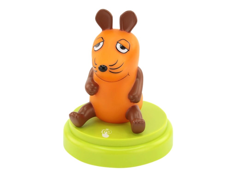 ANSMANN 4 KIDS - Nattelys - LED - 0.2 W - gult lys - mus - orange