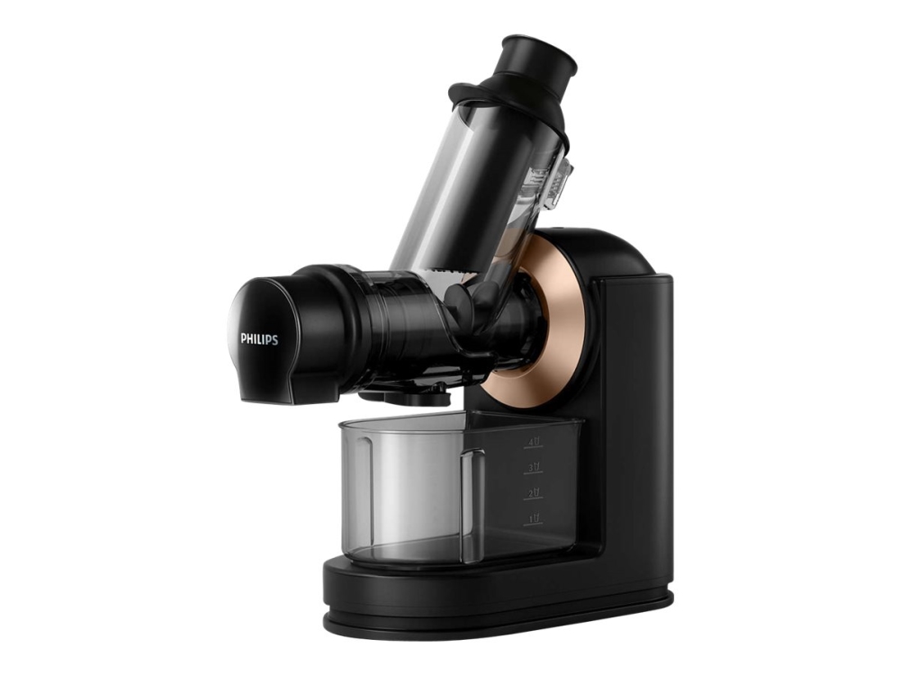 Philips Viva Collection Hr1888 - Saftpresser - 150 W - Sort/Guld
