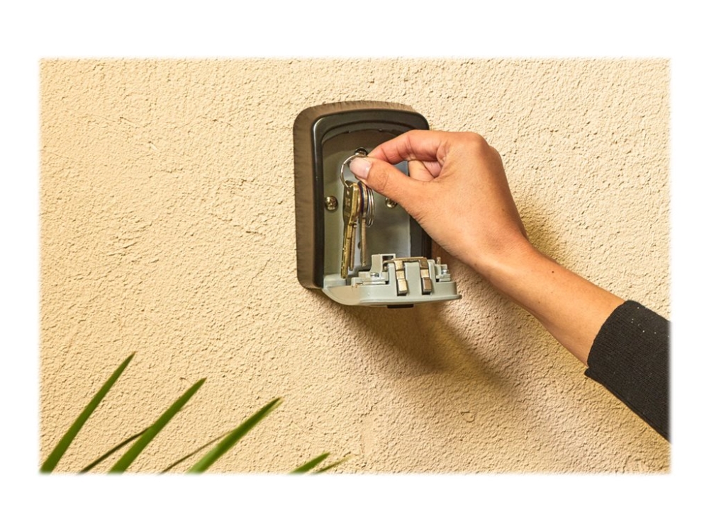 Master Lock Medium Select Access No. 5401EURD - Nøglelåseboks - grå