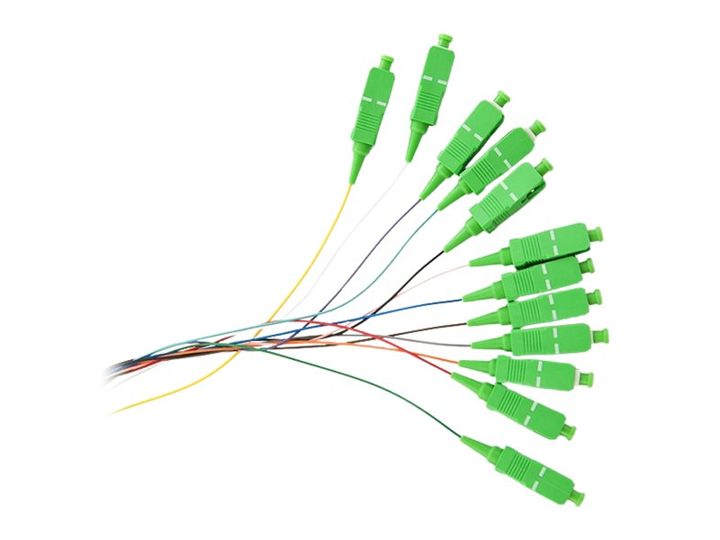 Qoltec 54362, 2 M, G.657.A2, 12X Sc