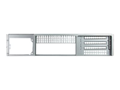 Inter-Tech 88887160, Rack, Rückseite, Silber, Inter-Tech 2U 2406