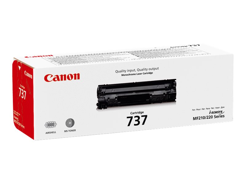 Canon 737 Toner-Cartridge, 2100 Seiten, Schwarz, 1 Stück(E)