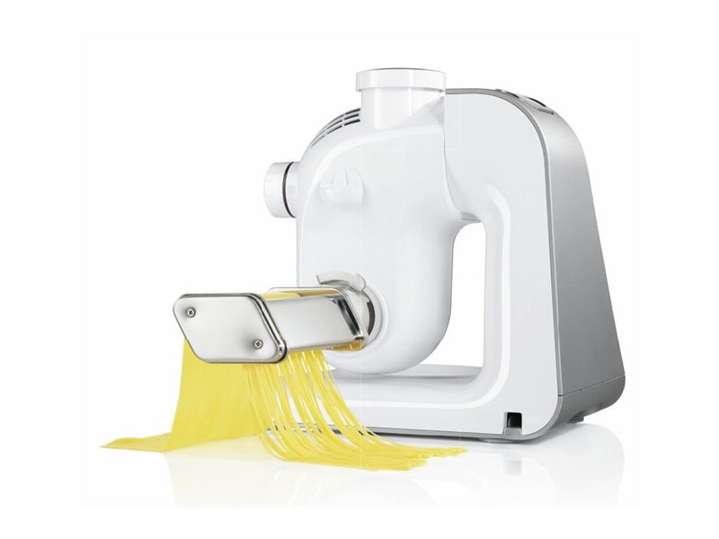 Bosch - Vedhæftning Til Spaghettimaskine - Til Stavmikser, Til Køkkenmaskine - Krom