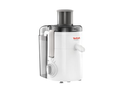 Tefal Frutelia + ZE370138 - Saftpresser - 350 W - hvid/grå