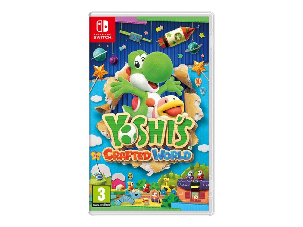Yoshis Crafted World - Nintendo Switch | Spel - Konsoler tillbehör - Nintendo Switch | GameStuff