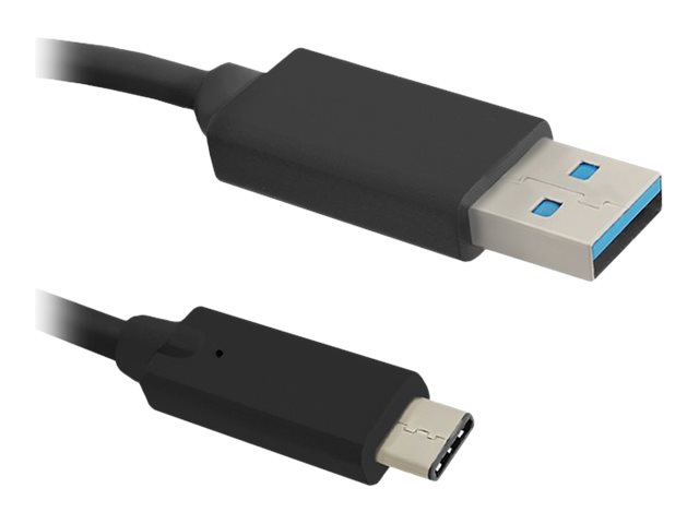 Qoltec - Usb-Kabel - Usb-C (Han) Til Usb Type A (Han) - Usb 3.0 - 1.2 M - Omvendelig C-Stikforbindelse