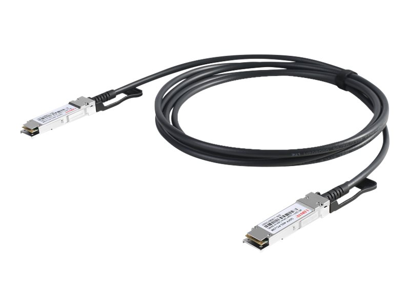 Digitus - 40Gbase Direct Attach Kabel - Qsfp+ Zu Qsfp+ - 1 M. - Glasfaser - Ieee P802.3Ba