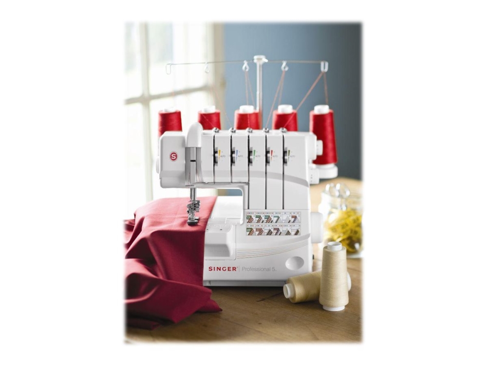 Singer Professional 5 14T968DC - Serger - 2/3/4/5-gevind