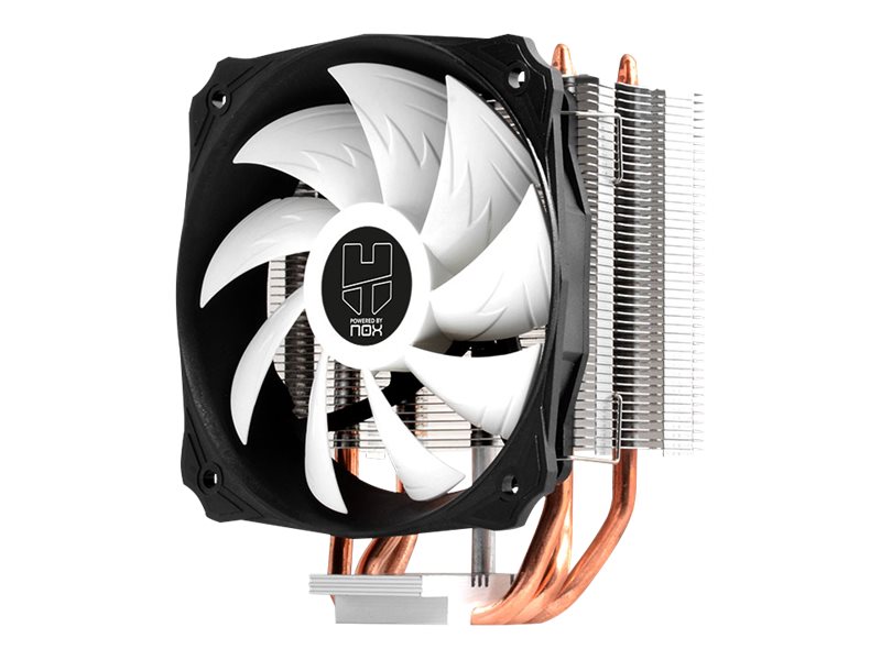 Nox Hummer H-212 - Processor-Køler - (For: Lga1156, Am2, Am2+, Am3, Lga1155, Am3+, Lga2011, Fm1, Fm2, Lga1150, Fm2+, Lga1151) - Aluminum Med Kobberba