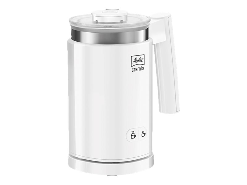 Melitta Cremio 1014-01 - Melkeskummer - 250 ml - 450 W - hvit