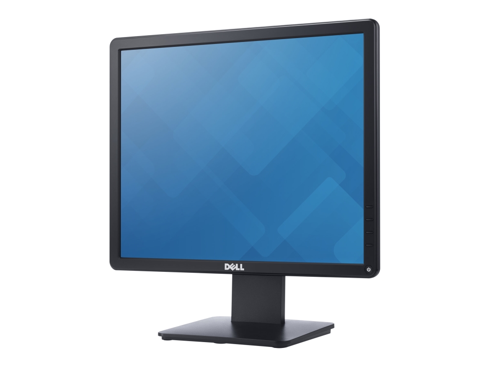 Dell E1715s - Led-Display - 17" - 1280 X 1024 @ 60 Hz - Tn - 250 Cd/M² - 1000:1 - 5 Ms - Vga, Displayport - Schwarz - Mit 3 Jahren Advanced Exchange