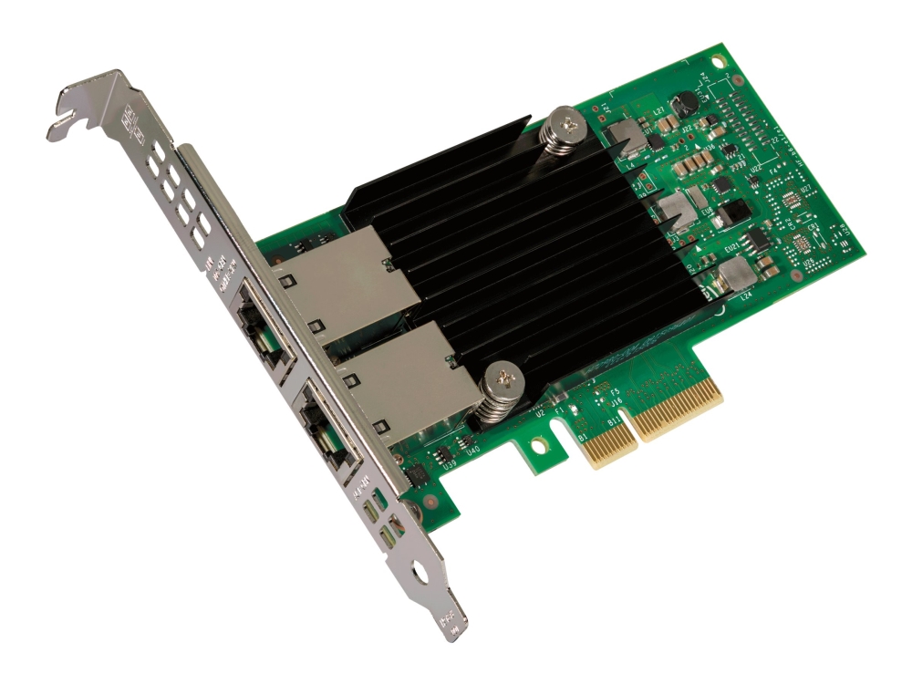 Intel Ethernet Converged Network Adapter X550-T2 - Netværksadapter - Pcie 3.0 Lavprofil - 10Gb Ethernet X 2