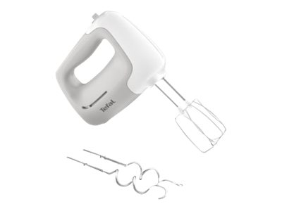 TEFAL | Hand Mixer | HT450B38 | Hand Mixer | 450 W | Number of speeds 5 | Turbo mode | White