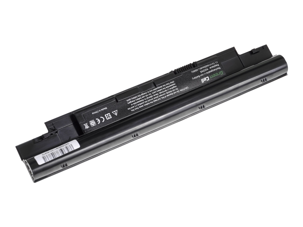 Green Cell Batteri För Barbar Dator Likvardigt Med: Dell 268x5 Litiumjon 6 Cells 4400 Mah Svart För Dell Latitude 3330 Vostro V131