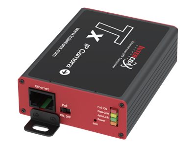 Intercoax EUP-2601T - Netværk/strømforlænger - 100Mb LAN - 10Base-T, 100Base-TX - op til 2.4 km