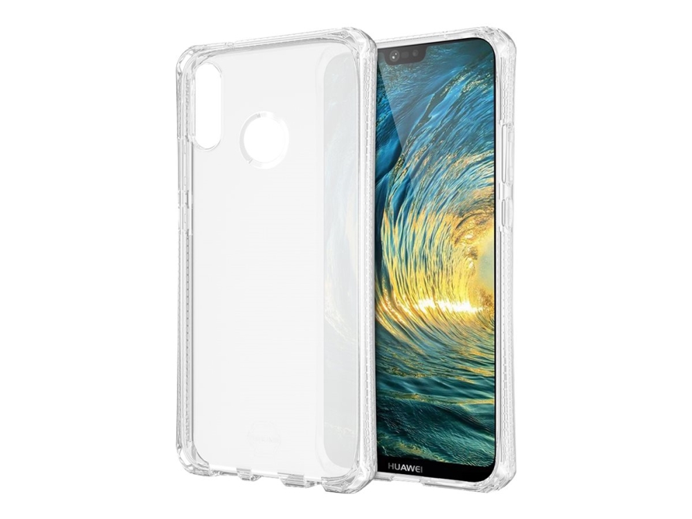 Itskins Spectrum // Clear, Cover, Huawei, P20 Lite, Transparent