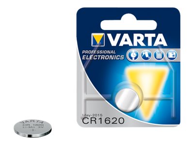 Varta Electronics - Batterien Cr1620 - Li - 70 Mah